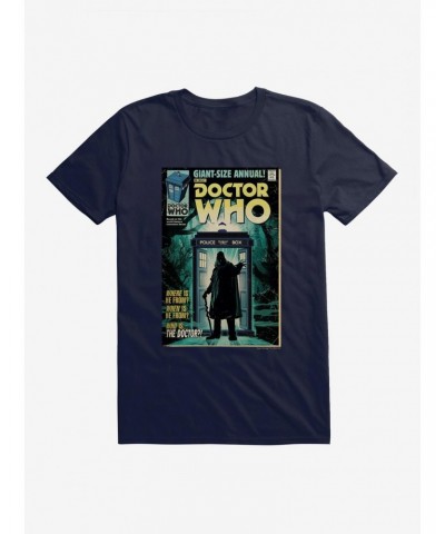 Doctor Who First Doctor Who Are They Comic T-Shirt $8.13 T-Shirts