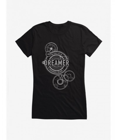 Doctor Who Dreamer Girls T-Shirt $8.47 T-Shirts