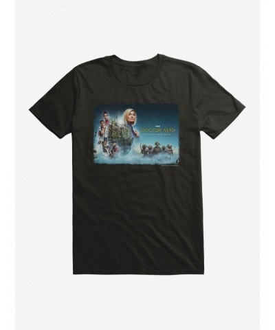 Doctor Who The Thirteenth Doctor Legend Of The Sea Devils T-Shirt $7.89 T-Shirts