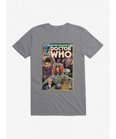 Doctor Who Survive Clara Comic T-Shirt $11.23 T-Shirts