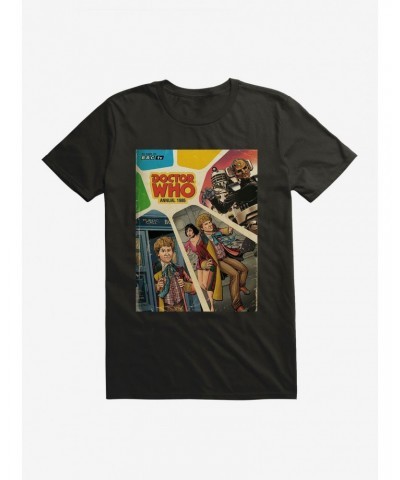 Doctor Who Annual Sixth Doctor T-Shirt $11.95 T-Shirts