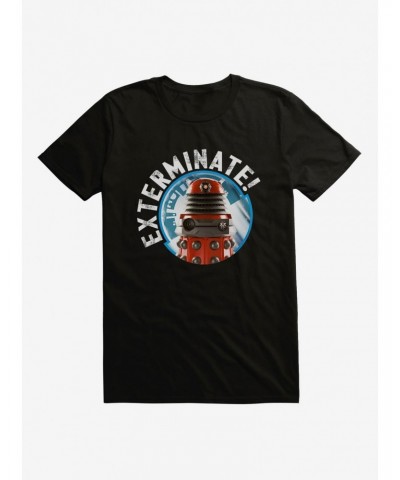 Doctor Who The Supreme Red Dalek T-Shirt $9.32 T-Shirts