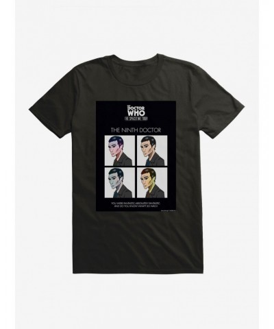 Doctor Who Spacetime Tour Ninth Doctor T-Shirt $7.65 T-Shirts