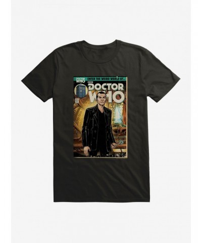 Doctor Who The Weird World Comic T-Shirt $7.17 T-Shirts