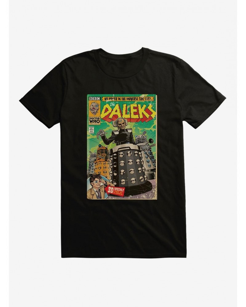 Doctor Who Cant Stop The Daleks T-Shirt $11.23 T-Shirts