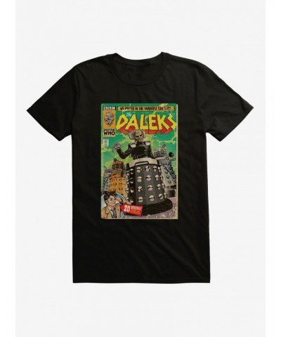 Doctor Who Cant Stop The Daleks T-Shirt $11.23 T-Shirts