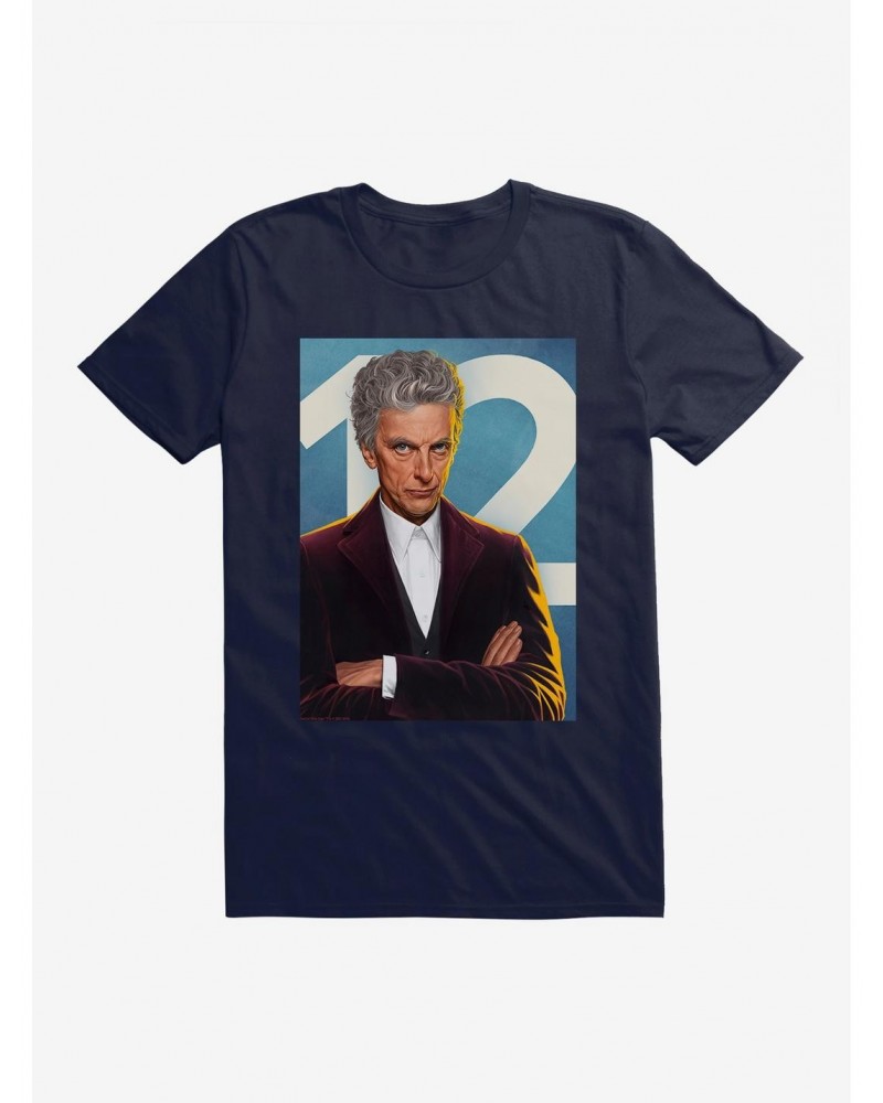 Doctor Who Twelfth Doctor Ready For Action T-Shirt $8.84 T-Shirts