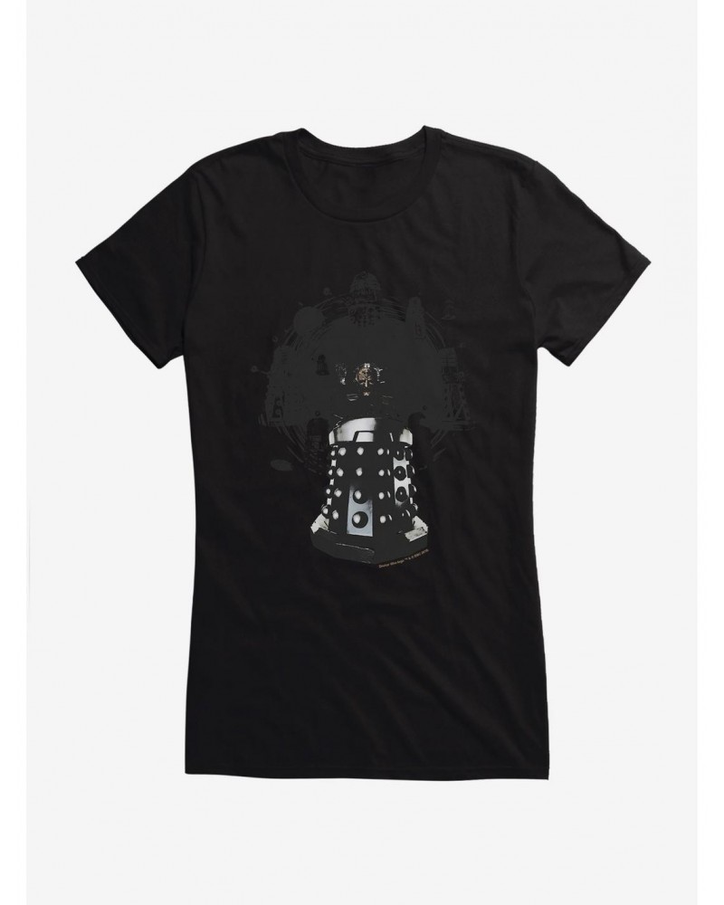 Doctor Who Davros Dalek On Mind Girls T-Shirt $8.22 T-Shirts