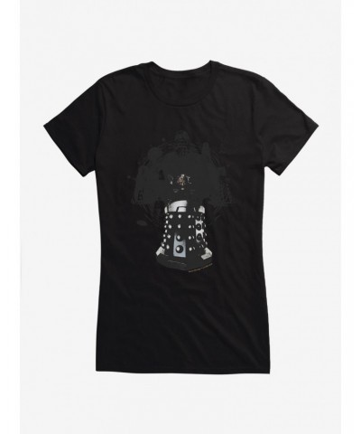 Doctor Who Davros Dalek On Mind Girls T-Shirt $8.22 T-Shirts