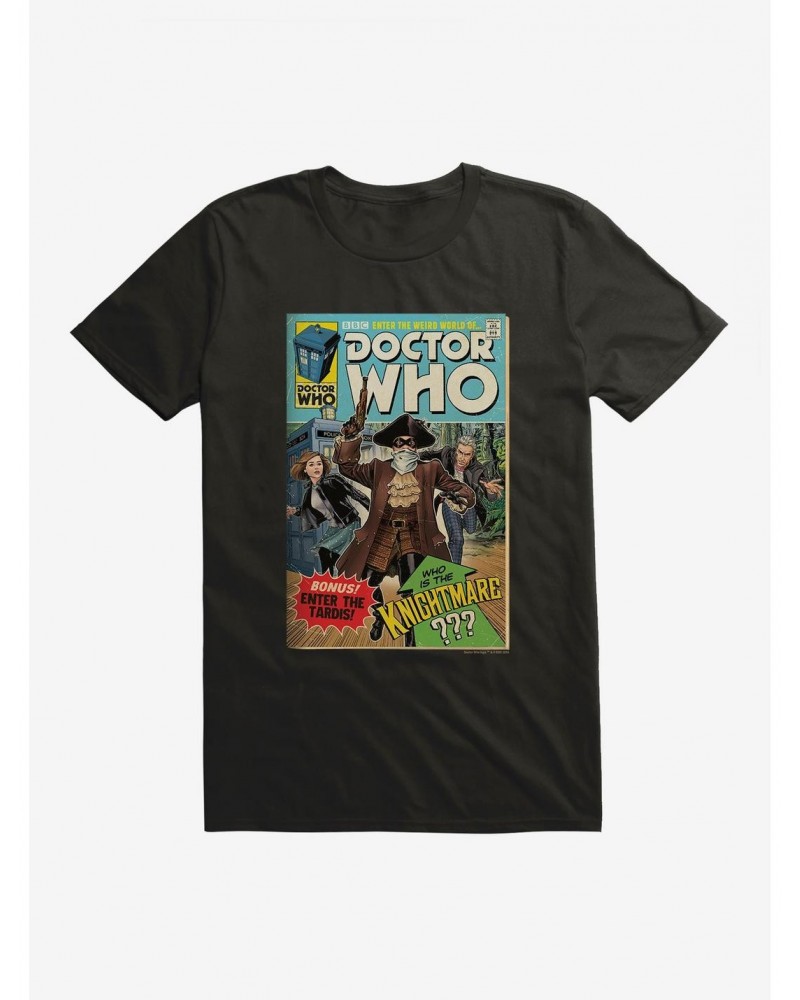 Doctor Who Knightmare Comic T-Shirt $9.08 T-Shirts