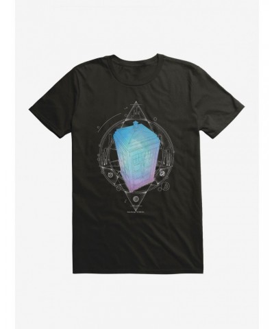 Doctor Who Geometric Tardis T-Shirt $10.52 T-Shirts