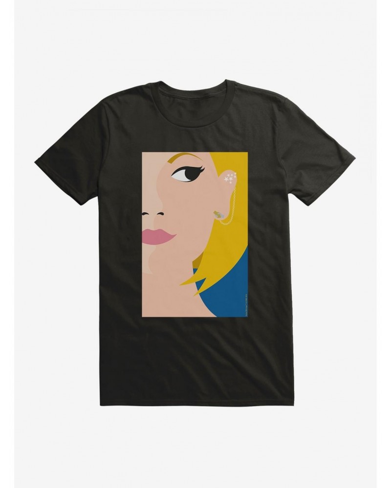 Doctor Who Thirteenth Doctor Illustration Starry Eyes T-Shirt $7.41 T-Shirts