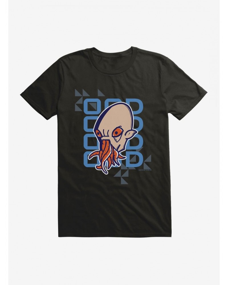 Doctor Who Ood Face T-Shirt $9.32 T-Shirts