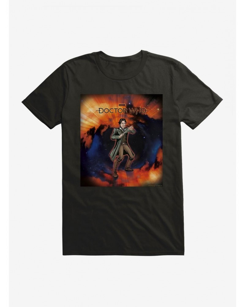 Doctor Who The Eighth Doctor Time Warp T-Shirt $9.80 T-Shirts