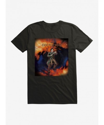 Doctor Who The Eighth Doctor Time Warp T-Shirt $9.80 T-Shirts