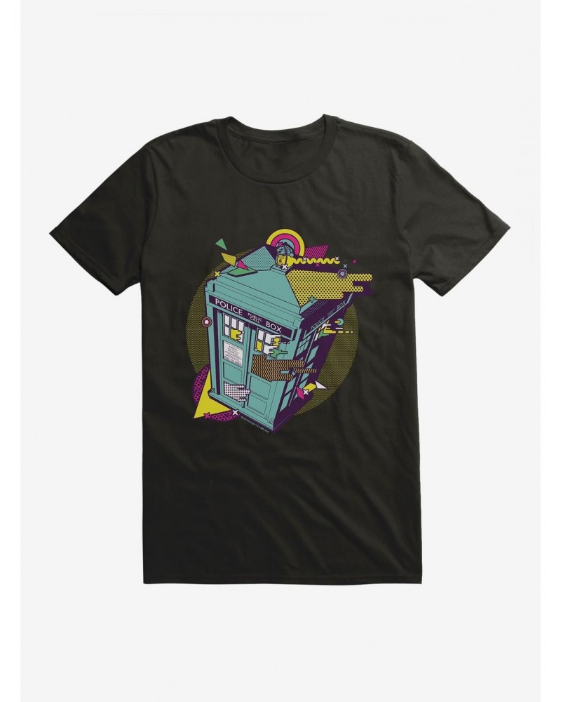 Doctor Who TARDIS Pop Art Explosion T-Shirt $11.23 T-Shirts