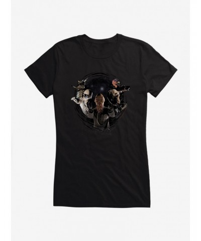 Doctor Who Villains Girls T-Shirt $7.47 T-Shirts