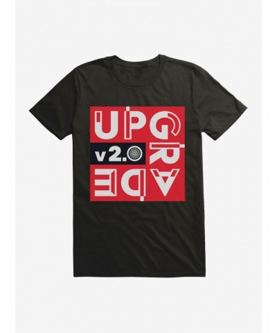 Doctor Who Upgrade V2 T-Shirt $8.13 T-Shirts