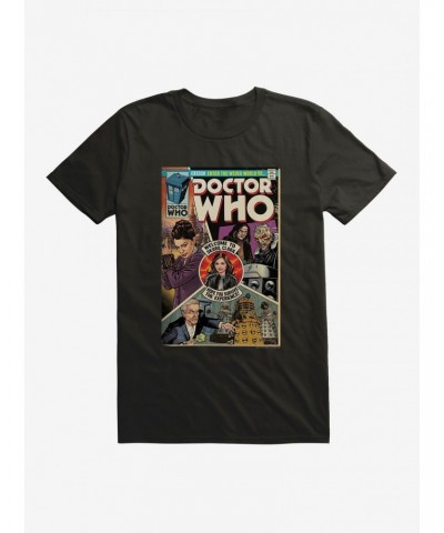 Doctor Who Survive Clara Comic T-Shirt $10.52 T-Shirts