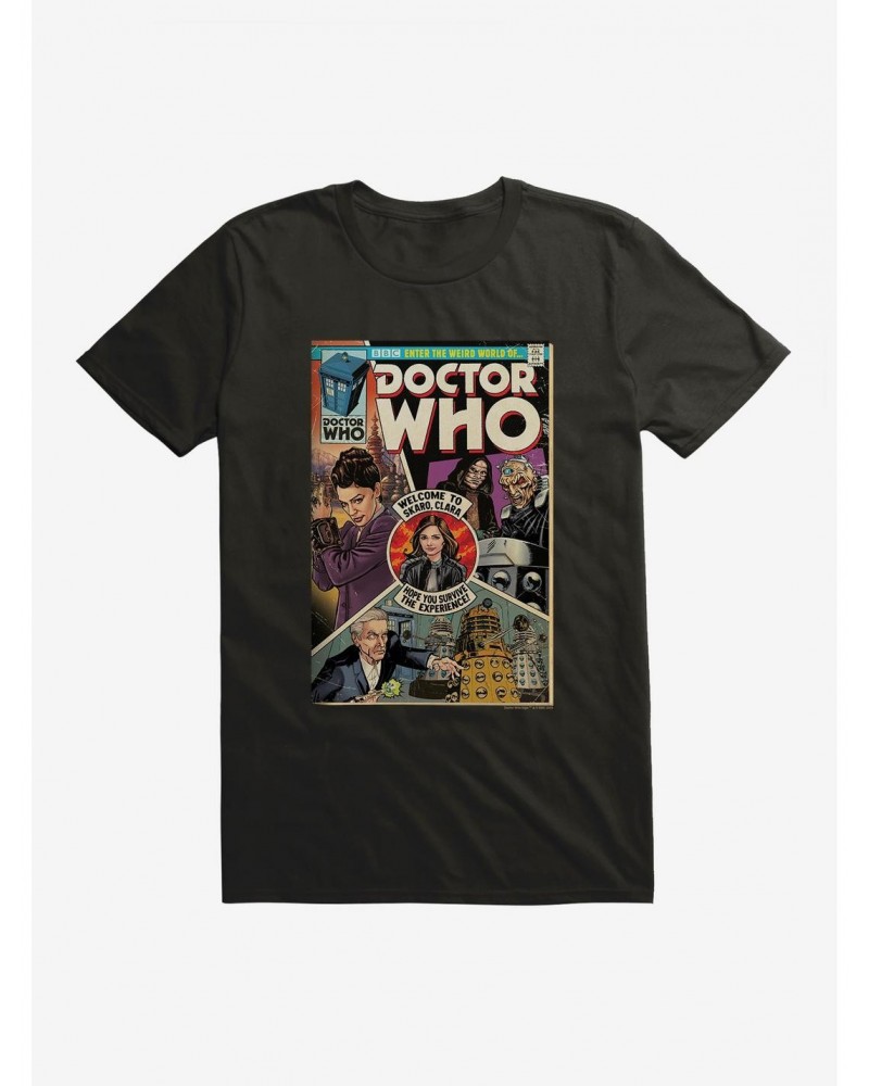 Doctor Who Survive Clara Comic T-Shirt $10.52 T-Shirts