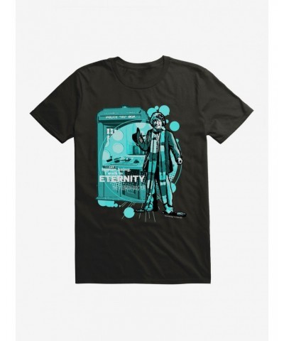 Doctor Who The Fourth Doctor Eternity T-Shirt $10.04 T-Shirts