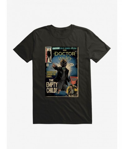 Doctor Who The Empty Child Comic T-Shirt $7.41 T-Shirts