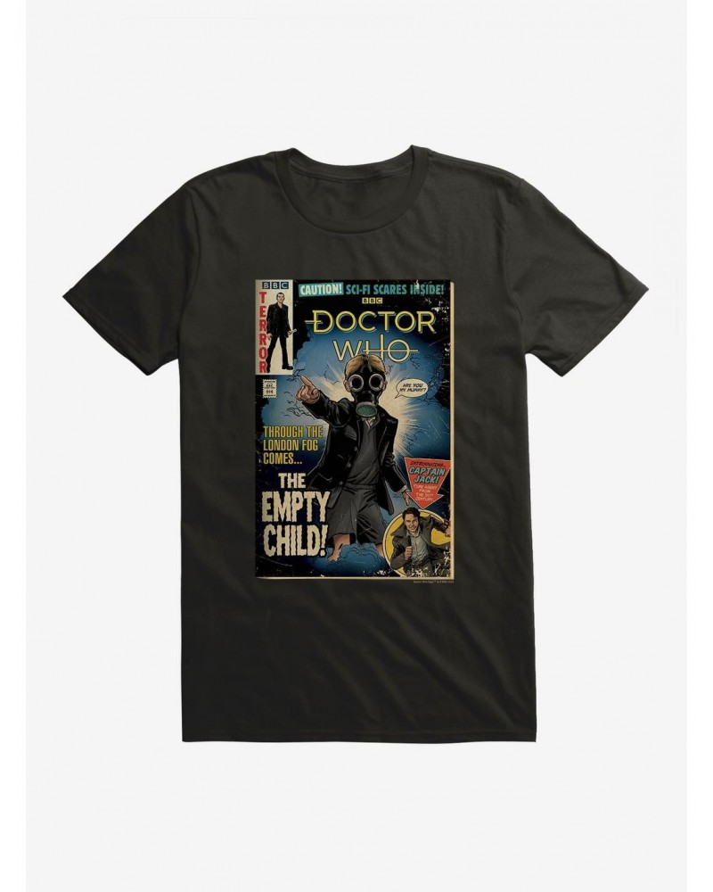 Doctor Who The Empty Child Comic T-Shirt $7.41 T-Shirts