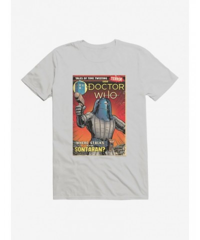 Doctor Who The Sontaran Comic T-Shirt $8.60 T-Shirts