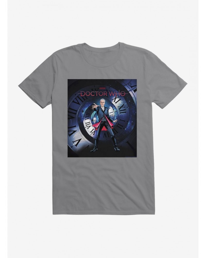 Doctor Who Twelfth Doctor Timey Wimey T-Shirt $9.56 T-Shirts