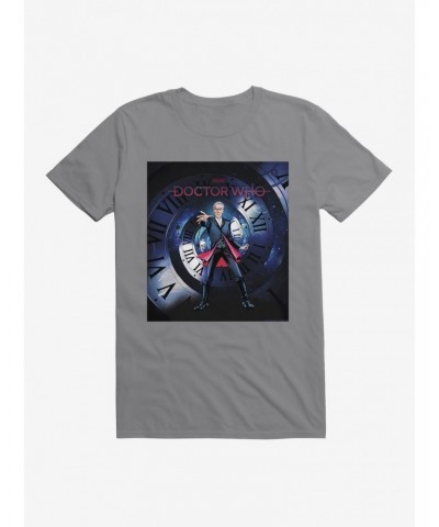 Doctor Who Twelfth Doctor Timey Wimey T-Shirt $9.56 T-Shirts