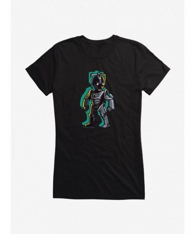 Doctor Who Cybermen Pose Girls T-Shirt $8.96 T-Shirts