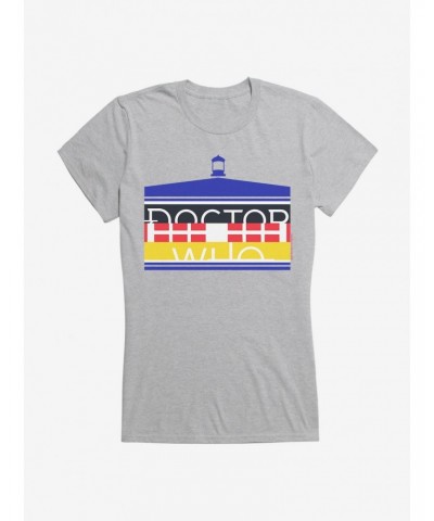 Doctor Who Light Tower Girls T-Shirt $9.21 T-Shirts