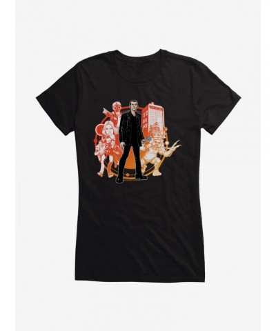 Doctor Who The Ninth Doctor Girls T-Shirt $12.20 T-Shirts