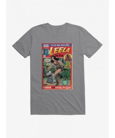 Doctor Who Leela She Devil Comic T-Shirt $10.99 T-Shirts