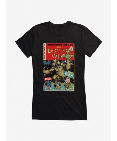 Doctor Who Monster Mayhem Comic Girls T-Shirt $7.47 T-Shirts