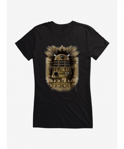 Doctor Who Dalek Forward Smudge Girls T-Shirt $9.96 T-Shirts