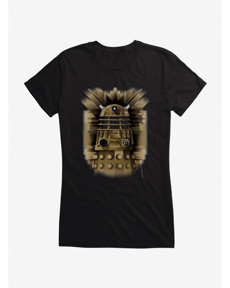 Doctor Who Dalek Forward Smudge Girls T-Shirt $9.96 T-Shirts