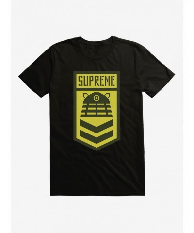 Doctor Who Dalek Supreme T-Shirt $8.60 T-Shirts