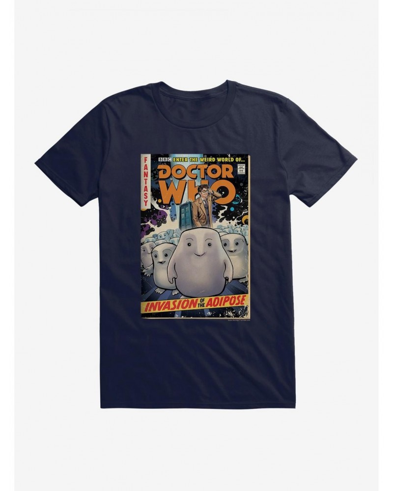 Doctor Who Invasion Of Adipose Comic T-Shirt $10.99 T-Shirts