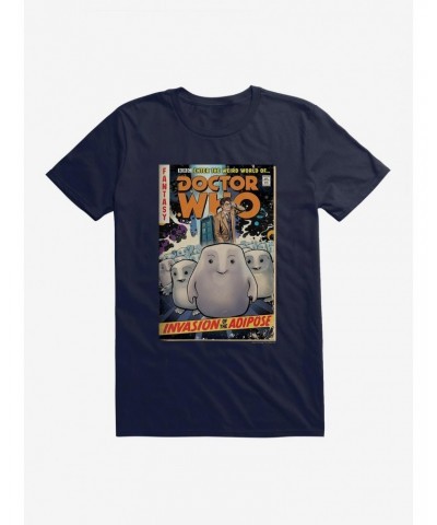 Doctor Who Invasion Of Adipose Comic T-Shirt $10.99 T-Shirts