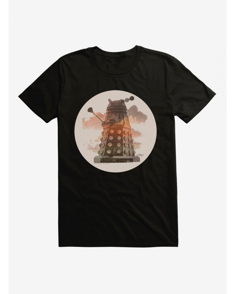 Doctor Who Dalek In The Clouds T-Shirt $10.28 T-Shirts