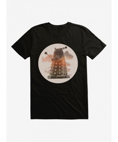 Doctor Who Dalek In The Clouds T-Shirt $10.28 T-Shirts