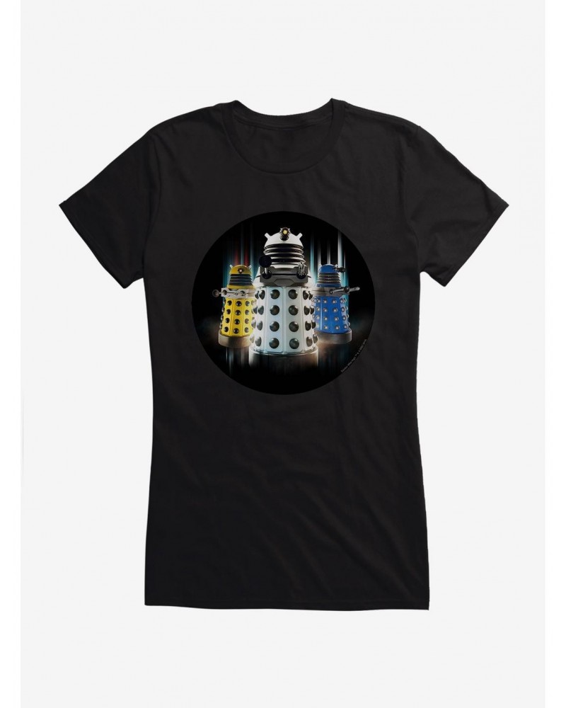 Doctor Who Dalek Showcase Girls T-Shirt $10.21 T-Shirts