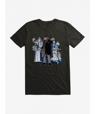 Doctor Who The First Doctor T-Shirt $10.04 T-Shirts