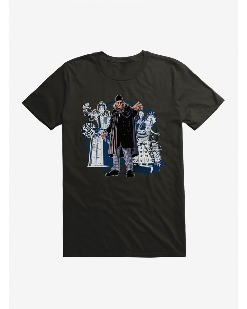 Doctor Who The First Doctor T-Shirt $10.04 T-Shirts