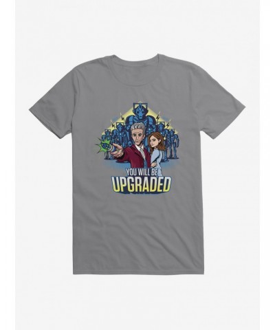 Doctor Who Twelfth Doctor Upgrade Cartoon T-Shirt $11.71 T-Shirts