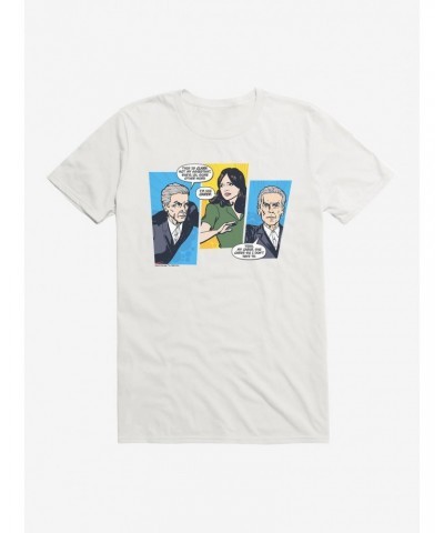 Doctor Who Twelfth Doctor Clara The Carer T-Shirt $11.71 T-Shirts