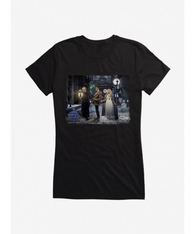 Doctor Who A Christmas Carol Girls T-Shirt $9.96 T-Shirts