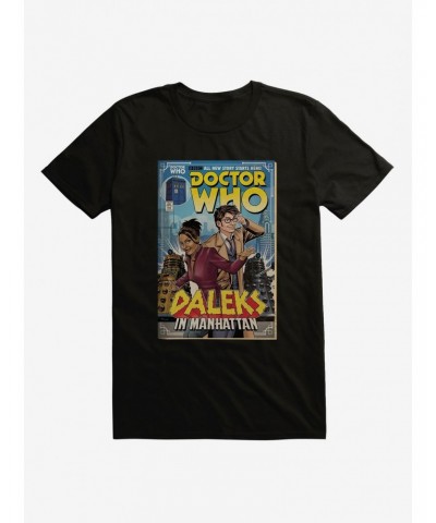 Doctor Who Daleks In Manhattan T-Shirt $7.65 T-Shirts