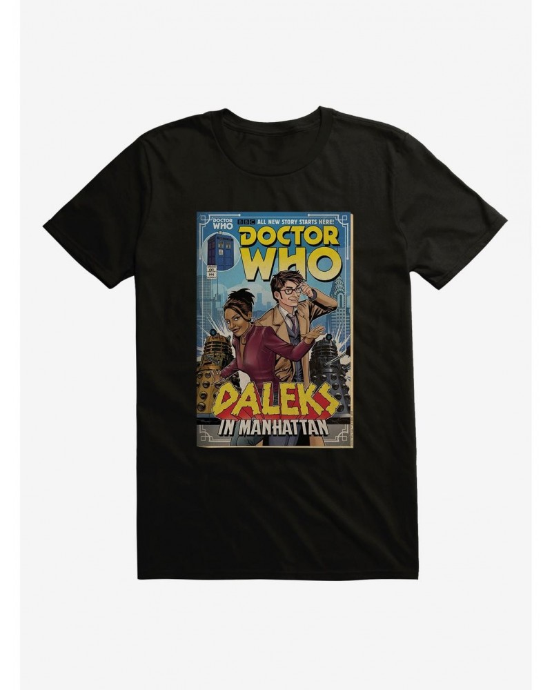 Doctor Who Daleks In Manhattan T-Shirt $7.65 T-Shirts